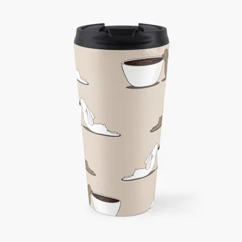 Кофейная кружка Coffee Addict Bunneh Travel Coffee Mug Чашки для кофе Кофейная стеклянная чашка Чашки для кафе