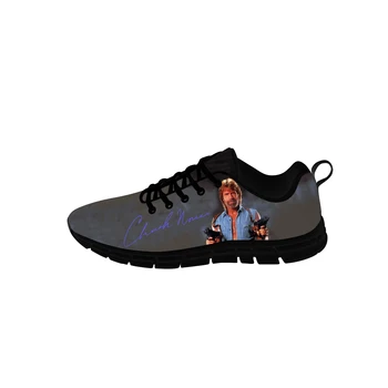 Кроссовки с высоким берцем Chuck Norris Мужские женские подростковые повседневные тканевые туфли Парусиновые кроссовки для бега Косплей Дышащая легкая обувь