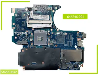 Лучшее значение 646246-001 для Материнской платы ноутбука HP Probook 4530S 4730S Идеально PGA989 HM65 DDR3 100% Протестировано