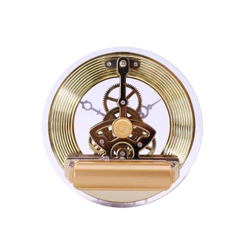 Механизм настенных часов в стиле ретро, металлические перспективные настольные часы, Аксессуары для подвесных часов ручной работы, Запасная часть, Инструмент