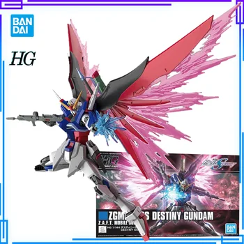 Мобильный Костюм Seed Destiny 2 Gundam Аниме Фигурки модельный комплект Gunpla Модели Bandai Оригинал HGCE HG 224 1/144 Подарочные игрушки для бойфренда