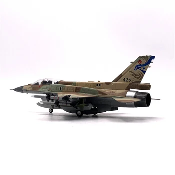 Модель самолета F16 Игрушка в масштабе 1:72 Израиль F-16I Sufa Модель Истребителя Из Литого под давлением сплава Самолет Модель Самолета Игрушка Статическая Для коллекции