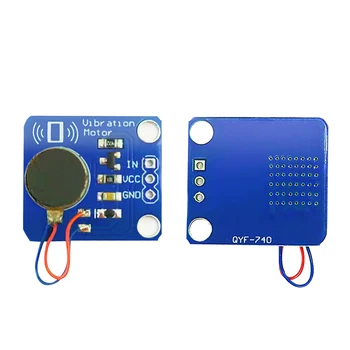 Модуль датчика игрушечного переключателя вибромотора PWM DC 5V Вибратор мобильного телефона для Arduino MEGA2560 R3 Вибромоторная сигнализация DIY Kit