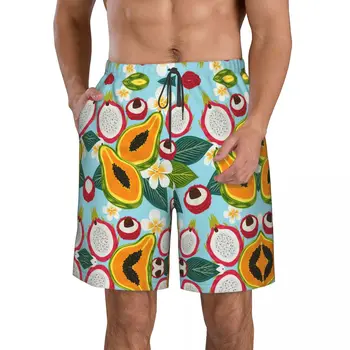 Мужские быстросохнущие плавки для летних пляжных шорт, брюки, пляжные шорты 524810122 B523
