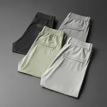 Мужские штаны для бега с карманом на молнии, Футбольные Спортивные Новые Летние Тренировочные Спортивные Леггинсы для бега трусцой, мужские брюки для спортзала