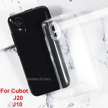 Мягкий Чехол из ТПУ Для Cubot J20 Case Силиконовый Ультратонкий Прозрачный Чехол Для телефона Cubot J10 J20 J 20 10 4,0-дюймовый Бампер Skin