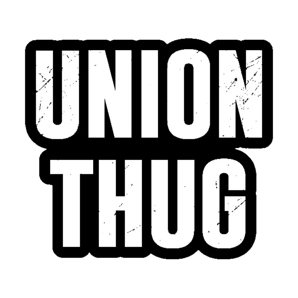 Наклейка Union Thug для декора ноутбука, спальни, автомобиля, Милого мультяшного рисунка, модного общественного чемодана . ' - ' . 0