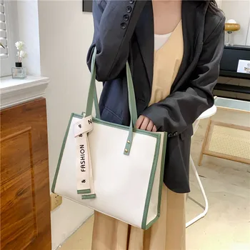 Новая модная сумка на одно плечо из натуральной искусственной кожи, простая повседневная женская сумка для пригородных поездок, модные сумки большой емкости