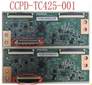 Новая оригинальная логическая плата CCPD-TC425-001 с жидкокристаллическим дисплеем с 43-дюймовыми программируемыми и жесткими кнопками