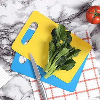 Новая Пластиковая Разделочная доска 1шт из полипропилена Экологическая Кухонная Разделочная доска Уникальный дизайн мраморного вида, можно мыть в посудомоечной машине