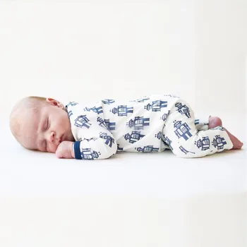 Новинка 2023 года, Цельный комбинезон для новорожденных мальчиков, Весенне-осенняя одежда с модным принтом, Одежда для малышей с длинными рукавами