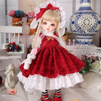 Новое поступление 1/4 1/6 BJD Кукла SD Одежда Модное платье для девочек Аксессуары для игрушек