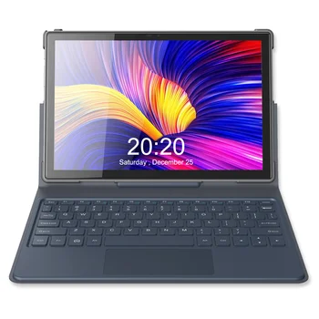 Новый ноутбук на базе Android 10,1-дюймовый компьютерный планшет с клавиатурой 64 ГБ планшетный ПК