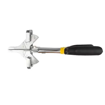 Ножницы с регулируемым углом наклона от 45 до 90 градусов, слесарный инструмент для резки