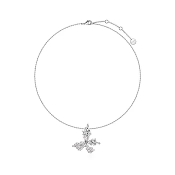 Ожерелье LONDANY серии Puzzle Butterfly, ожерелье с подвеской в виде бабочки-джокера, женское простое колье, цепочка для ключиц