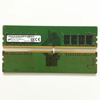 Оперативная память Micron DDR4 8 ГБ 1RX8 PC4-2666v-UA2-11 UDIMM DDR4 2666 МГц 8 ГБ Памяти настольного компьютера