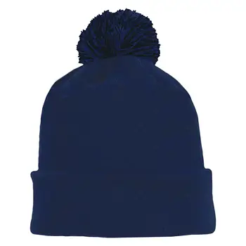 Оптовые модные зимние вязаные шапки для хоккейных фанатов высокого качества на заказ для мужчин/женщин