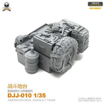 Оригинальная платформа из смолы 1/35 модели Yufan с парусом Play DJJ-10