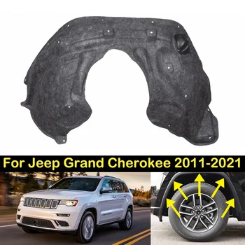 Переднее Заднее Крыло DECHO Для Jeep Grand Cherokee 2011 2012 2013 2014 2015 2016-2021 С подкладкой из Брызговика и звукоизоляцией