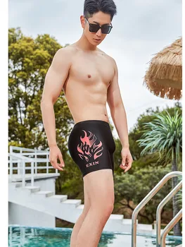 Плавки мужские 2023 New Flame Быстросохнущие Модные Летние купальники для пляжа и спа