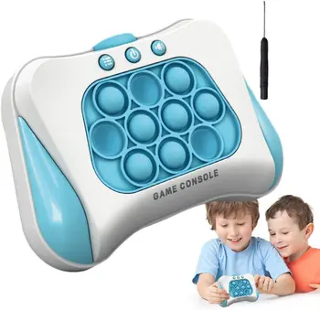 Портативная игра - Прорывные Сенсорные игрушки для Детей, Игрушки Для Быстрого Нажатия на Игровую консоль, Игрушки для раннего развития для Детей Мальчиков