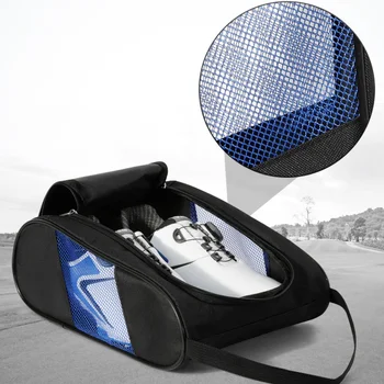 Портативная сумка для обуви для мини-гольфа PGM, нейлоновые сумки для переноски, держатель одежды для гольфа, Легкая спортивная сумка для обуви для гольфа, Аксессуары для переноски