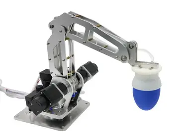 Роботизированная рука Промышленный гибкий бионический манипулятор с обучением торможению Шаговый двигатель с планетарным редуктором с кодировкой