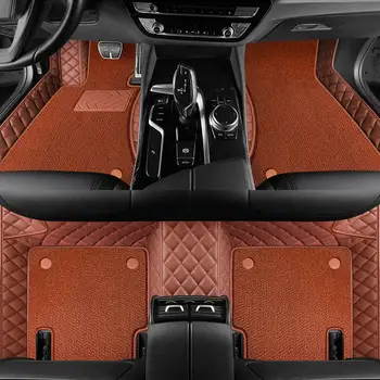 Роскошный автомобильный коврик на заказ для Suzuki Ignis 2016 ~ 2022 (гарантия 3 года) Аксессуары для интерьера Запасные части Прямая поставка