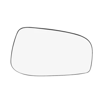 Стеклянная линза бокового правого зеркала заднего вида с подогревом для Volvo S60 S80 V70 2003-2007 30634720