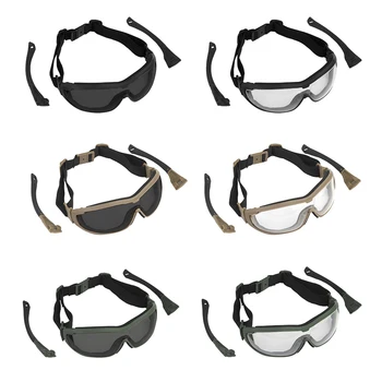 Тактические очки, баллистические очки, военные, 2 шт. линз для шлема, очки для пейнтбола, Защитные очки, Oculos Military