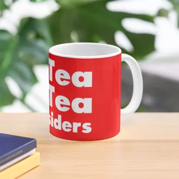 Чай-Teessiders Дизайнерская Кофейная Кружка Чашка Для Чая Керамические Кофейные Чашки Кружка-Миксер