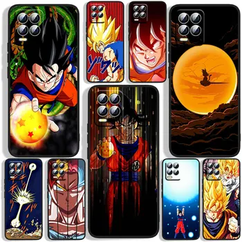 Чехол для телефона Goku D-Dragon Balls star Для OPPO Realme 5 6i 6s 7 7i 8 8i Pro 5G Realme Narzo 50A Narzo 50i Черный Чехол Funda Soft