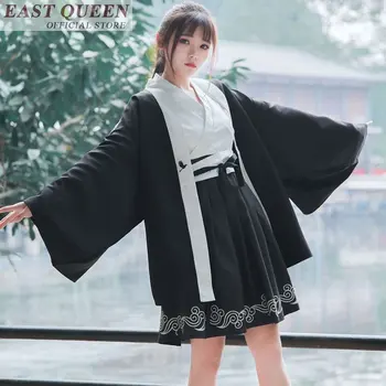 Японское платье косплей милые женские кимоно 2019 юката женский косплей костюм FF570 A