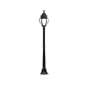 (≈ 1,8 ММ) Уличный фонарь для улицы, водонепроницаемый садовый светильник, лампа для лужайки в саду, уличный дворовый светильник с одной головкой на высоком шесте