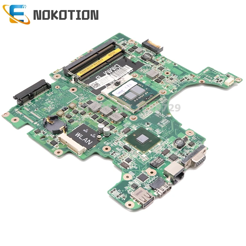 NOKOTION CN-0YWY70 0YWY70 Материнская плата для ноутбука Dell Inspiron 1764 материнская плата 17 дюймов DAUM3BMB6E0 HM55 DDR3 Бесплатный процессор . ' - ' . 1