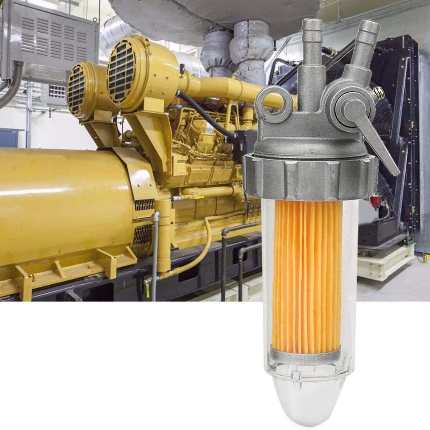 Автомобильное масло Топливный фильтр Запорный клапан Генератор Запчасти для автомобильных фильтров Аксессуары для 5 кВт 6 КВТ 7 кВт 178F 186F 188F . ' - ' . 1