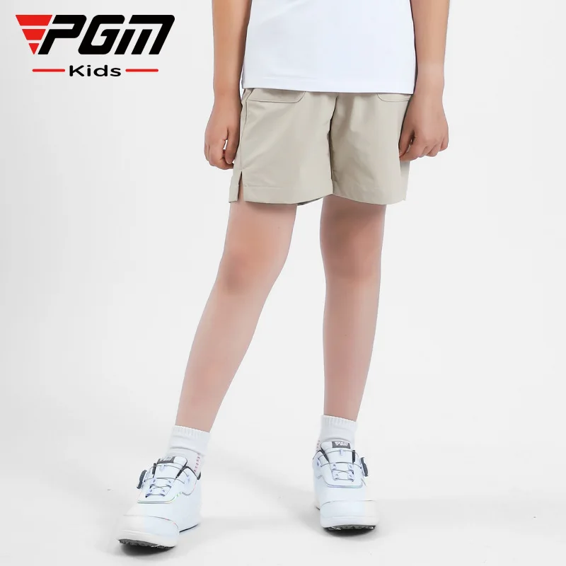 Детские брюки для гольфа PGM, Летняя детская одежда, Эластичные Дышащие Шорты для девочек, Быстросохнущие KUZ156 Оптом . ' - ' . 1