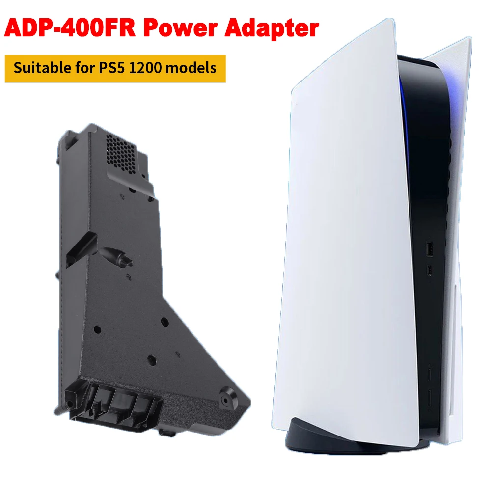Источник питания ADP-400FR Для консоли PS5 Внутренний Адаптер переменного тока Кирпичный Блок Для Ps5 Host Многофункциональный адаптер 100-127 В/200-240 В . ' - ' . 1