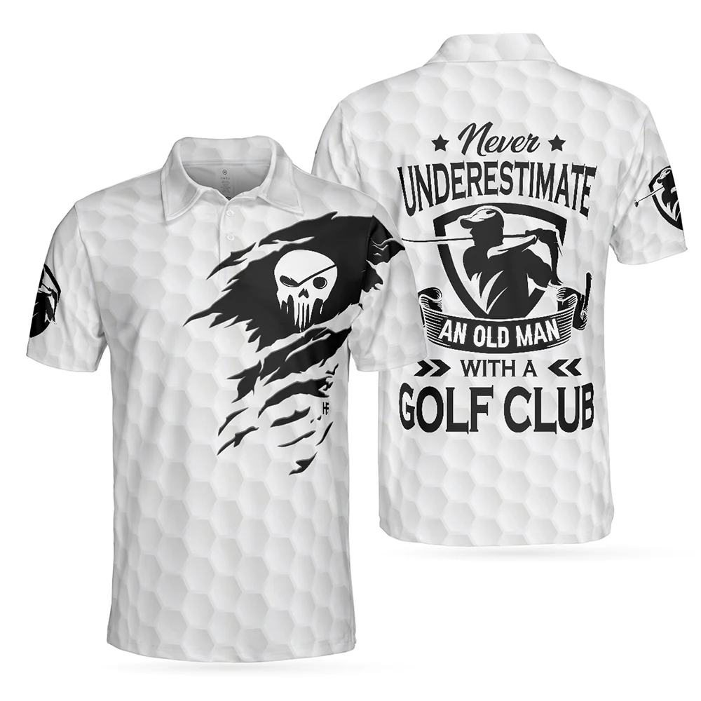 Летняя мужская рубашка для гольфа с коротким рукавом, Быстросохнущие дышащие футболки-поло, устойчивые к морщинам, Влагоотводящие футболки, спортивная одежда . ' - ' . 1
