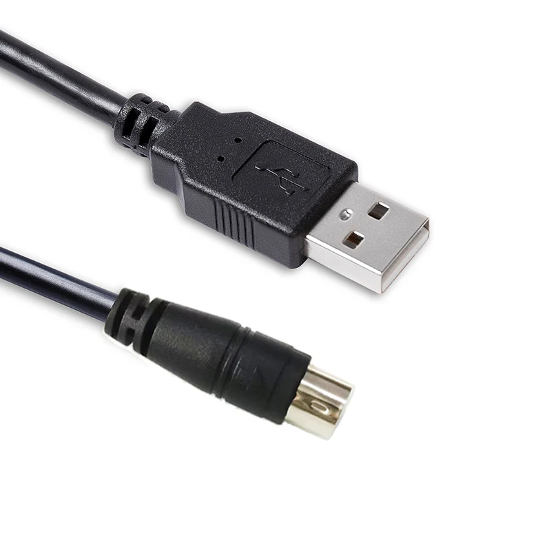 Мультимедийный кабель IK USB-Mini-Din для iRig серии iRig HD Клавиши ввода-вывода HD-A 25/49 MIDI 2 Pro Pro Duo Pro Поток ввода-вывода . ' - ' . 1
