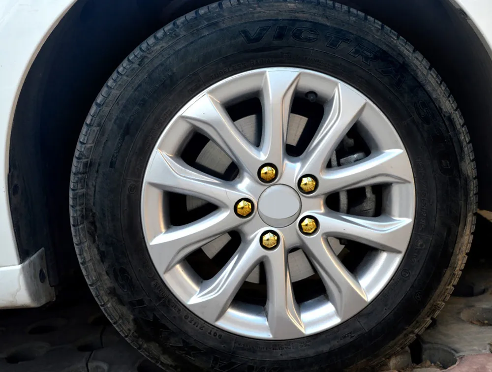 20шт Автомобильные аксессуары винт для шин декоративная крышка для Chevrolet Onix Tru Astra Aveo Sail Miray Caprice Agile . ' - ' . 2