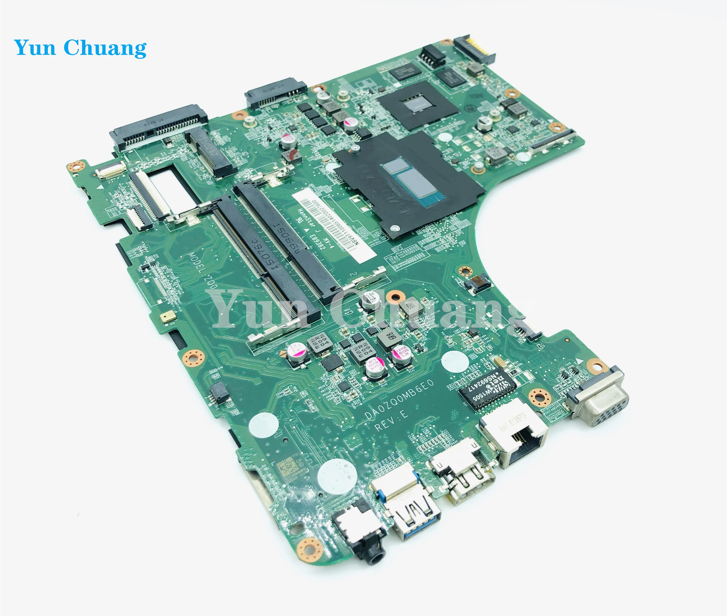 NBV9T11006 для Acer Aspire E5-471 E5-471G V3-472P Материнская плата Laotop DA0ZQ0MB6E0 с процессором i3-4005u GT840M-2GB DDR3L . ' - ' . 2