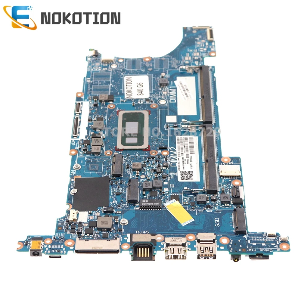 NOKOTION L62759-601 L62759-001 6050A3022501-MB-A01 Для Материнской платы ноутбука HP EliteBook 840 G6 с SRF9Z I5-8365U DDR4 . ' - ' . 2