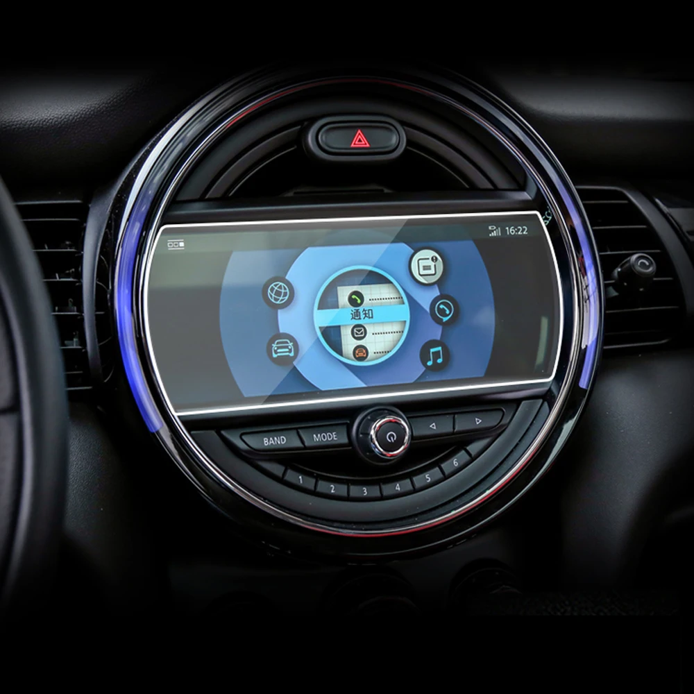 Для BMW MINI Auto Автомобильная навигационная пленка, защитная пленка для экрана монитора, аксессуары для наклеек на приборную панель GPS, защитная пленка из закаленного стекла, аксессуары . ' - ' . 2