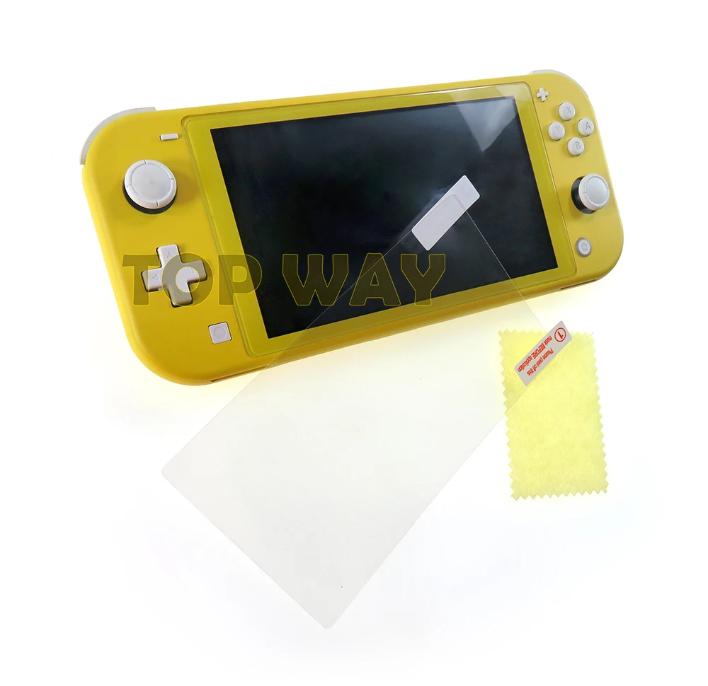 Закаленная пэт-пленка для NS Switch Lite Screen Protector Защитная пэт-пленка для экрана Nintendo Switch Lite Прозрачная . ' - ' . 2