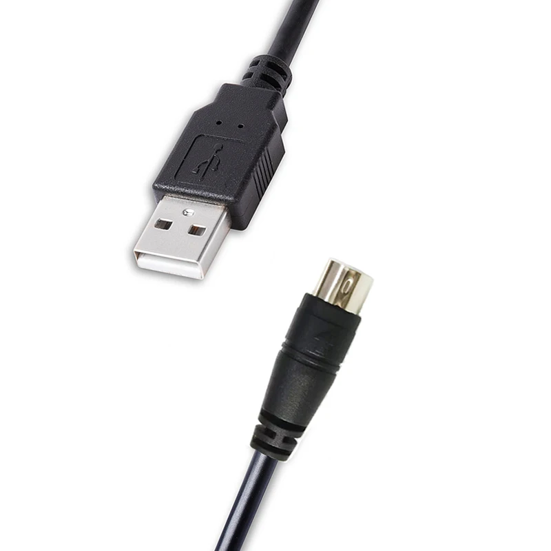 Мультимедийный кабель IK USB-Mini-Din для iRig серии iRig HD Клавиши ввода-вывода HD-A 25/49 MIDI 2 Pro Pro Duo Pro Поток ввода-вывода . ' - ' . 2