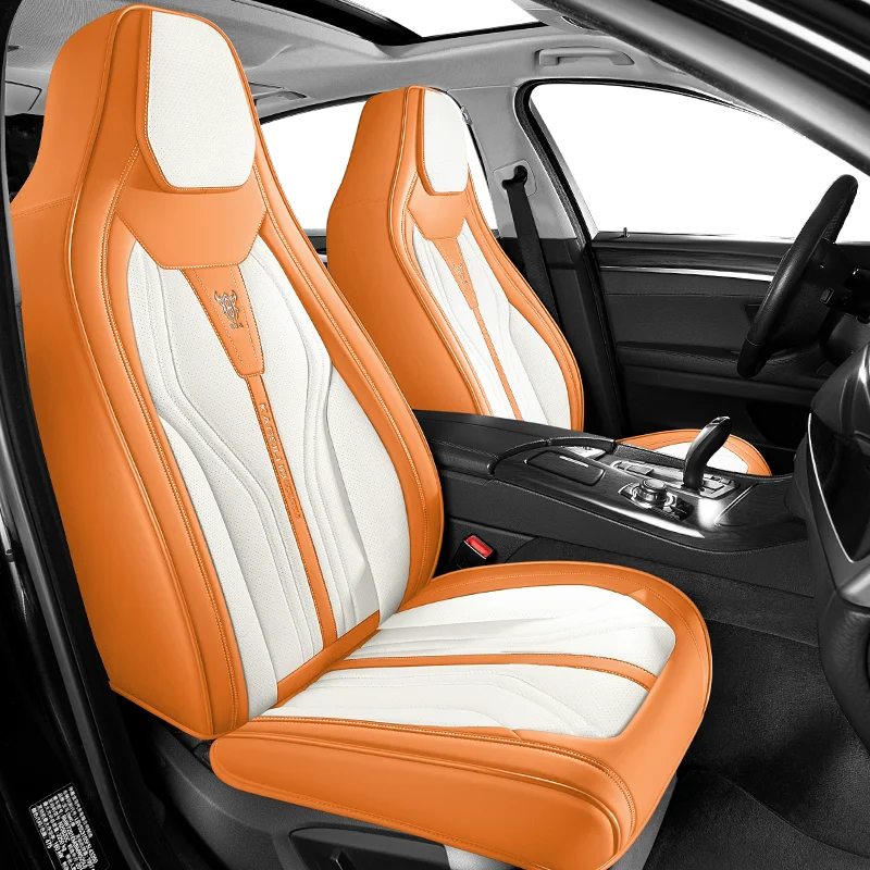 Универсальные автомобильные аксессуары, Чехол для сиденья спортивного автомобиля для Bmw tt Lamborghini для автомобиля с откидным верхом, Подголовники подключены . ' - ' . 2