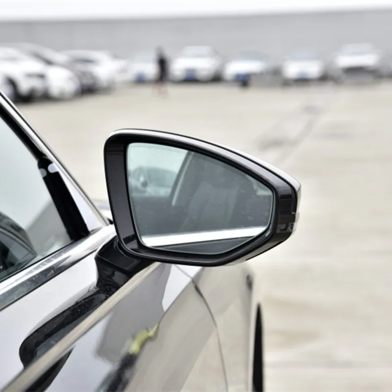 Широкоугольное зеркало заднего вида с обогревом бокового стекла для Audi A8 . ' - ' . 2