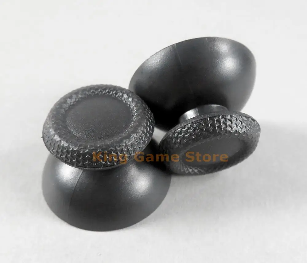 120 шт./лот Черный 3D Аналоговый Джойстик thumb Stick grip Cap для Sony PlayStation PS5 Геймпад Контроллер Thumbsticks Запчасти Для PS5 . ' - ' . 3