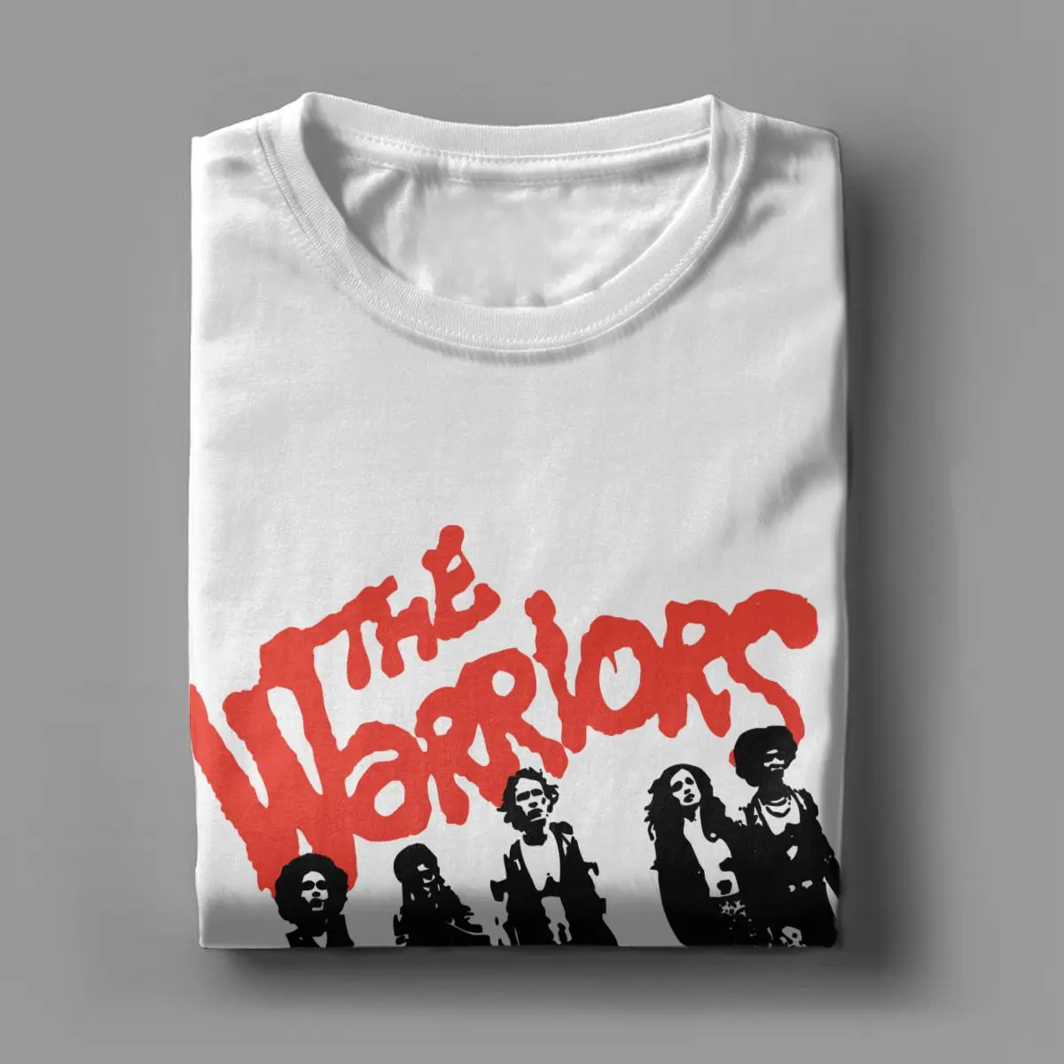 Мужские футболки The Warriors Gang, футболки для отдыха, футболка с коротким рукавом и круглым воротом, одежда из чистого хлопка для подарка . ' - ' . 3